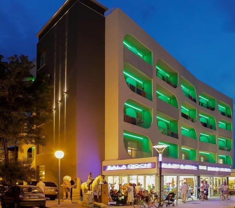 Hotel Sorriso Lido di Classe Kültér fotó