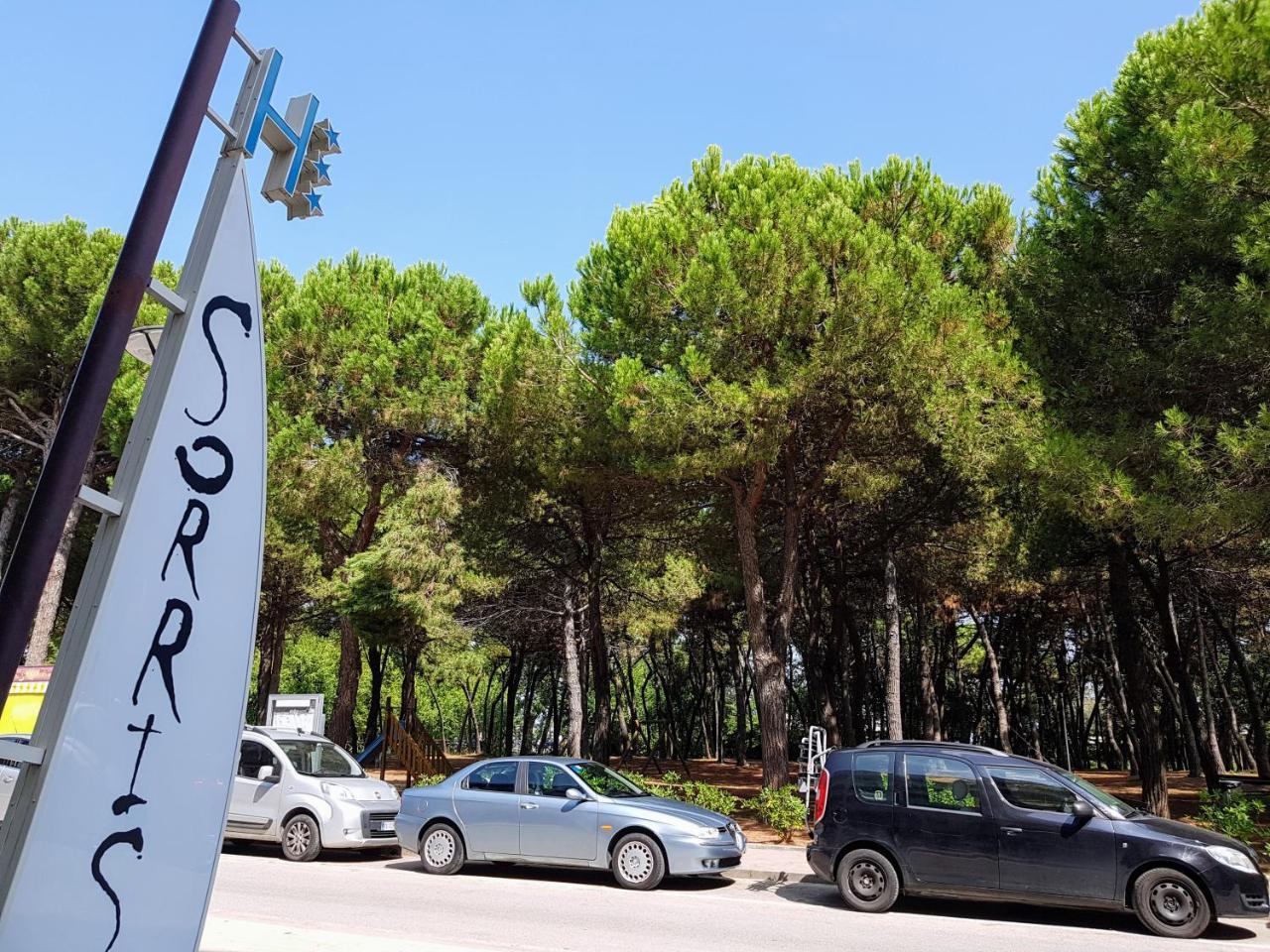 Hotel Sorriso Lido di Classe Kültér fotó
