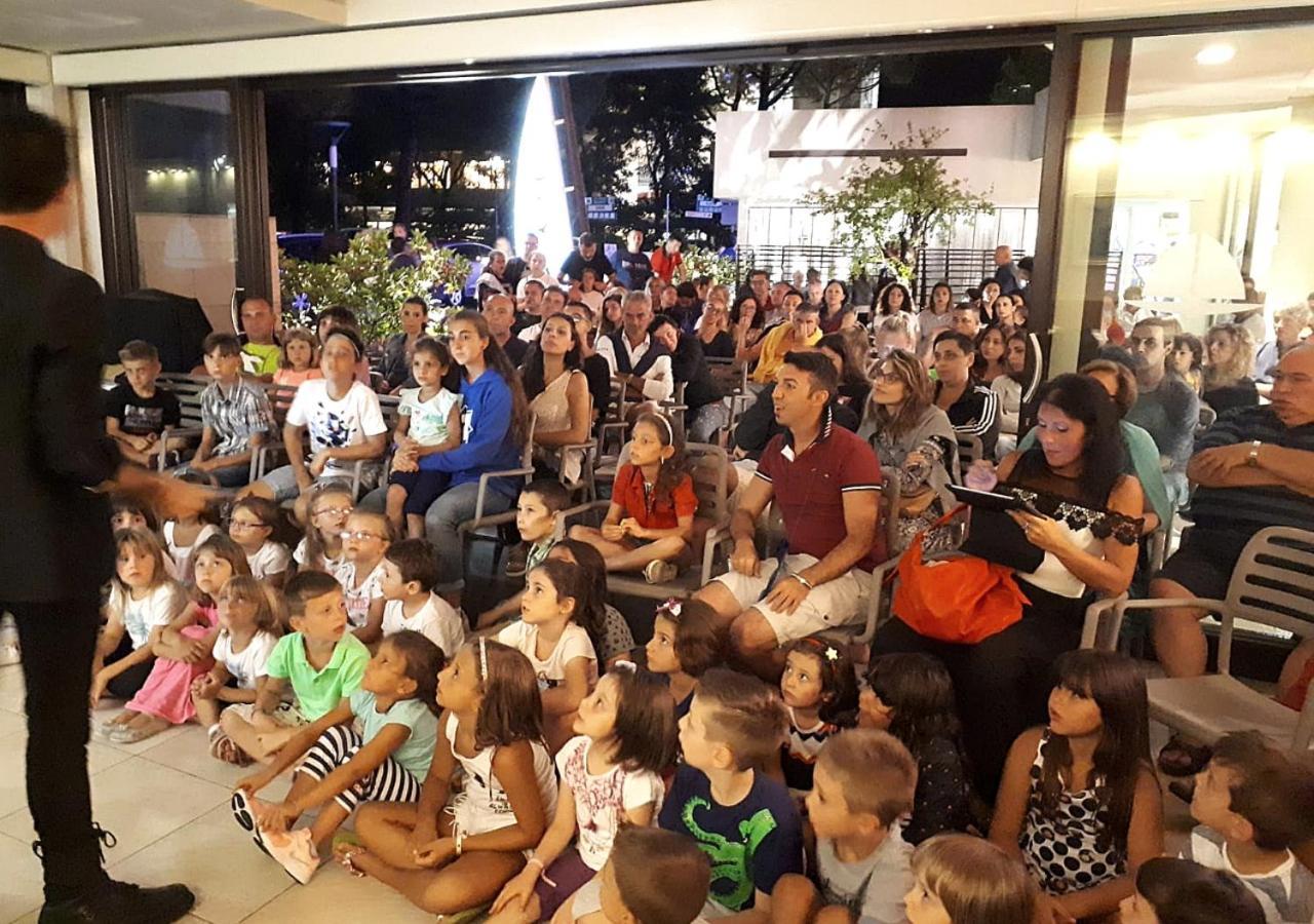 Hotel Sorriso Lido di Classe Kültér fotó