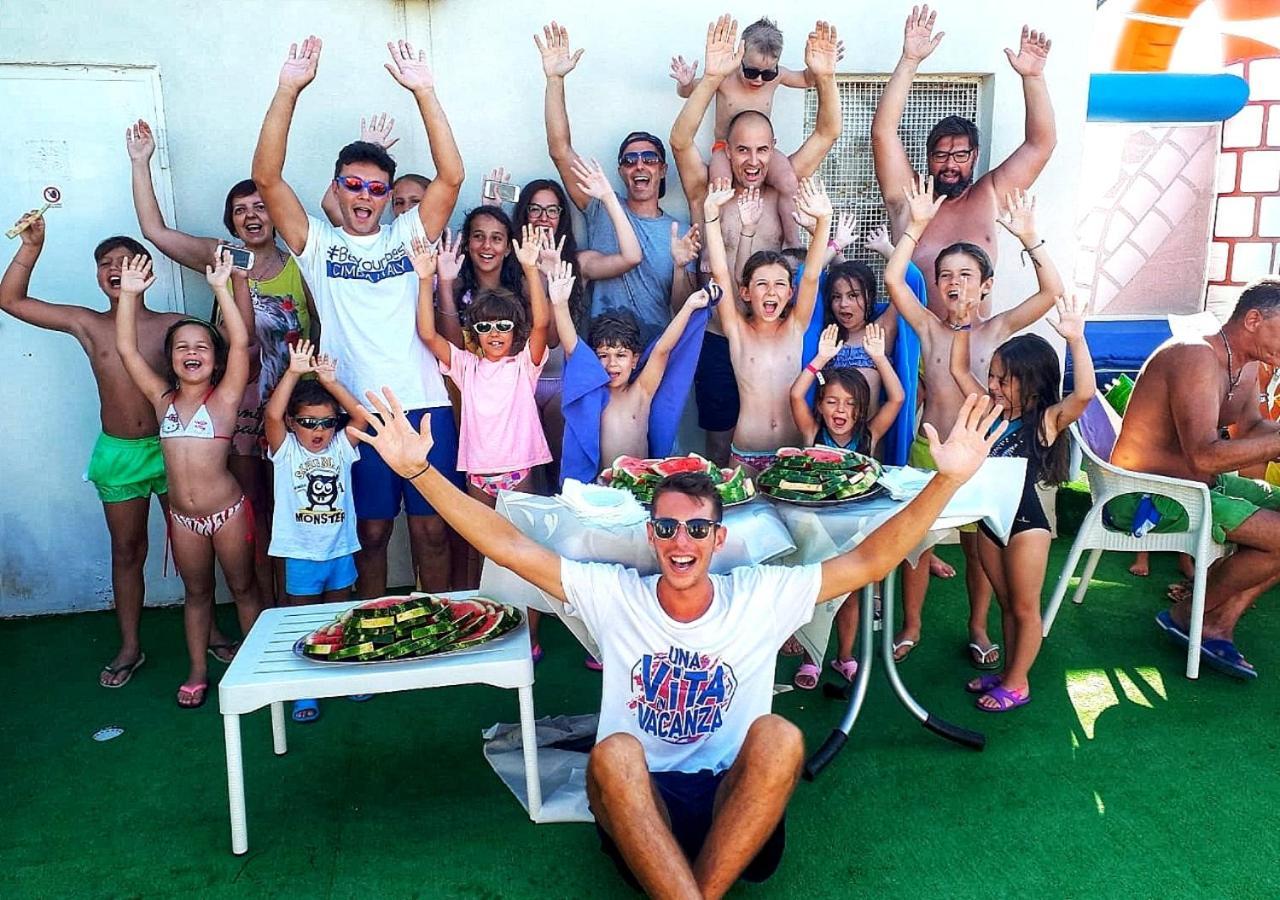 Hotel Sorriso Lido di Classe Kültér fotó
